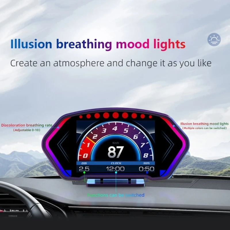 Car Speeding Alarm Dashboard Head Up Display Speedometer Speed Clock Slope Meter Drop Shipping
Car Speeding Alarm Dashboard Head Up Display Speedometer Speed Clock Slope Meter Drop Shipping