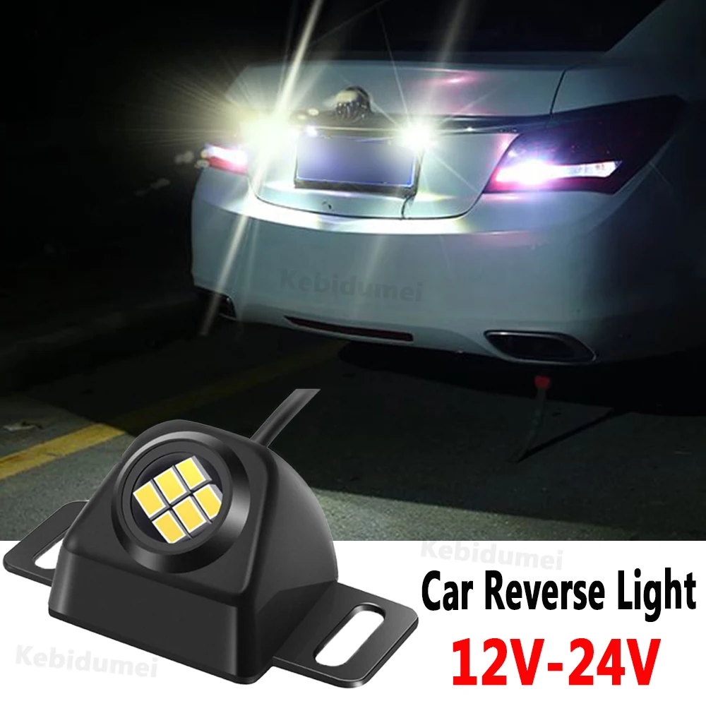 12V-24V Car Reverse Light Parking Tail LED Bulb High Brightness Light Motorcycle Reversing Flashing Warning Lamp Accessories
12V-24V Car Reverse Light Parking Tail LED Bulb High Brightness Light Motorcycle Reversing Flashing Warning Lamp Accessories