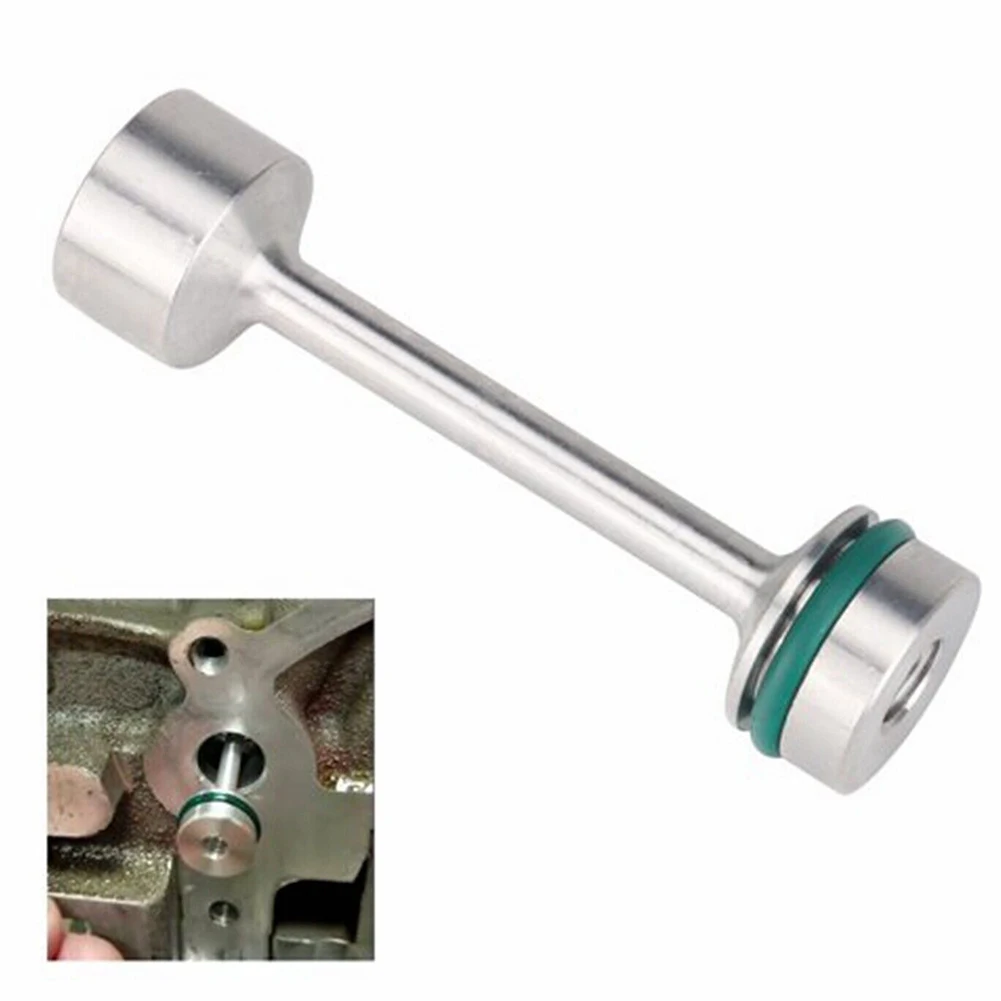 1x High Quality Billet Aluminum Oil Diverter Barbell Plug Aluminum Car Parts & Accessories For Gen 3 And Gen 4 LS Engines
1x High Quality Billet Aluminum Oil Diverter Barbell Plug Aluminum Car Parts & Accessories For Gen 3 And Gen 4 LS Engines