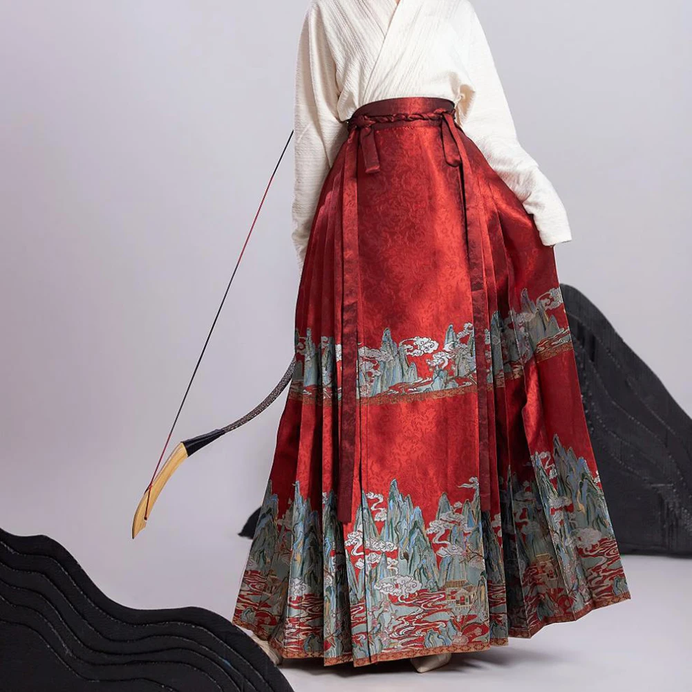 Dress Skirt Parties Horse Face Polyester Solid Color Traditional Women Cardigan Casual Chinese Style Universal
Dress Skirt Parties Horse Face Polyester Solid Color Traditional Women Cardigan Casual Chinese Style Universal