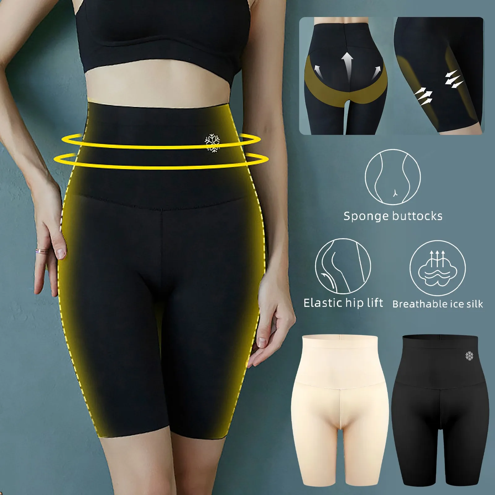 Women High Waist Leggings Waist Pants Seamless Butt Lift Body Shaping Pants Sweat Waist Trainer Women Silk Camisole
Women High Waist Leggings Waist Pants Seamless Butt Lift Body Shaping Pants Sweat Waist Trainer Women Silk Camisole