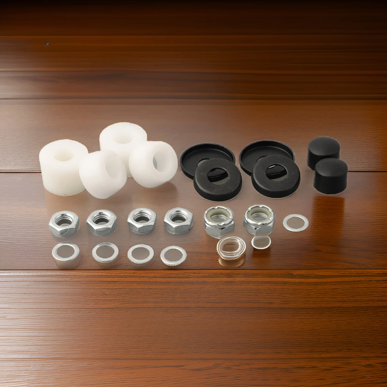 Skateboard PU Rubber Colorful Shock Absorber Set Top/Bottom Bush Washers 90a Hard Longboard Pivot Tube Accessories Cup
Skateboard PU Rubber Colorful Shock Absorber Set Top/Bottom Bush Washers 90a Hard Longboard Pivot Tube Accessories Cup