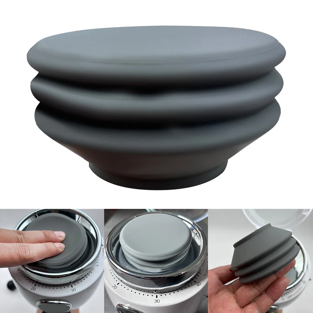 1pcs Silicone Retention Bellow For Niche For Zero Coffee Grinder Cooking Coffee Accessories 7.05cm X 3.85cm
1pcs Silicone Retention Bellow For Niche For Zero Coffee Grinder Cooking Coffee Accessories 7.05cm X 3.85cm