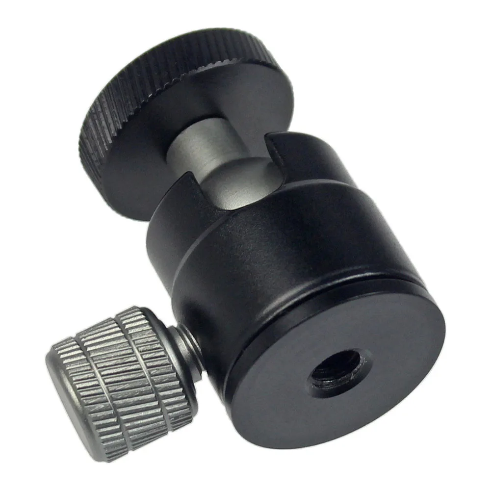 1/4 Screw Ball Head Adapter Angle Adjustment For DSLR Camera Mic Stand Holder Tripod Cameras Photography Light 360 Degree
1/4 Screw Ball Head Adapter Angle Adjustment For DSLR Camera Mic Stand Holder Tripod Cameras Photography Light 360 Degree