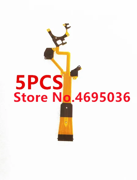 NEW Lens Anti-Shake Flex Cable For Panasonic FOR Lumix G VARIO 12-60 mm 12-60mm f/3.5-5.6 Power OIS Repair Part
NEW Lens Anti-Shake Flex Cable For Panasonic FOR Lumix G VARIO 12-60 mm 12-60mm f/3.5-5.6 Power OIS Repair Part