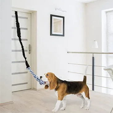 Dog Tug Of War Rope Tooth Grinding Cleaning Toys Elastic Pull Rope Pet Dog Outdoor Play Toys
Dog Tug Of War Rope Tooth Grinding Cleaning Toys Elastic Pull Rope Pet Dog Outdoor Play Toys