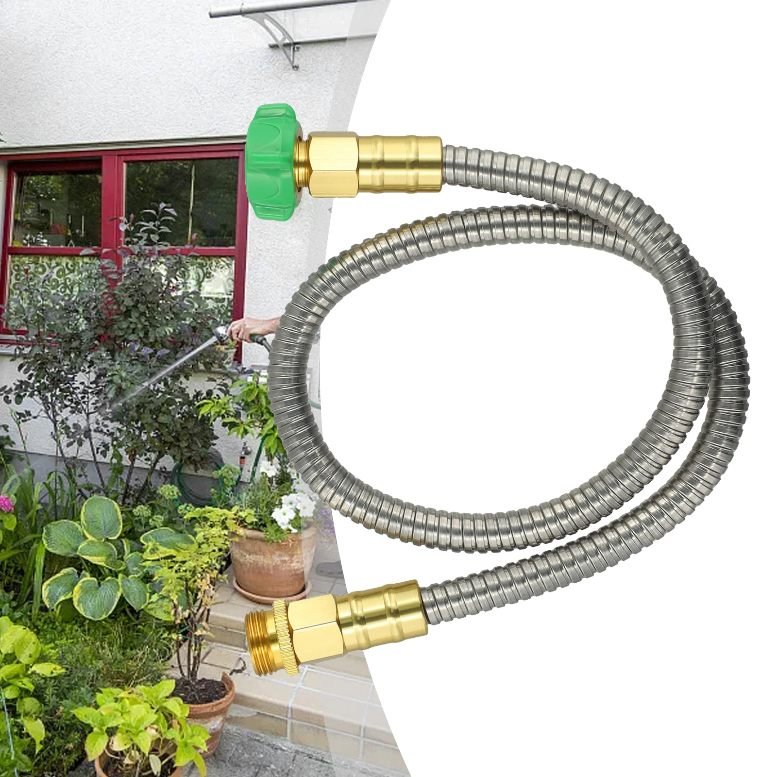 Home Hose Gardening Easy To Install Not Corrode Reliable Strongest Durability High Quality Material Replaceable
Home Hose Gardening Easy To Install Not Corrode Reliable Strongest Durability High Quality Material Replaceable