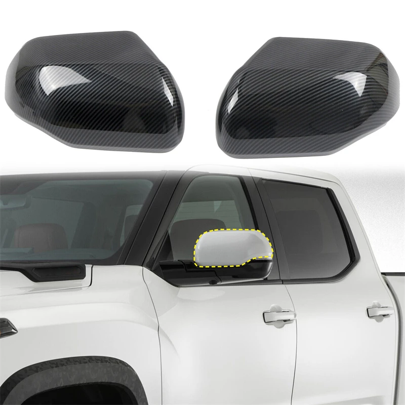 2 шт., крышка для бокового зеркала заднего вида из АБС-пластика для Toyota Tundra 2022-2023, автомобильный аксессуар
2 шт., крышка для бокового зеркала заднего вида из АБС-пластика для Toyota Tundra 2022-2023, автомобильный аксессуар