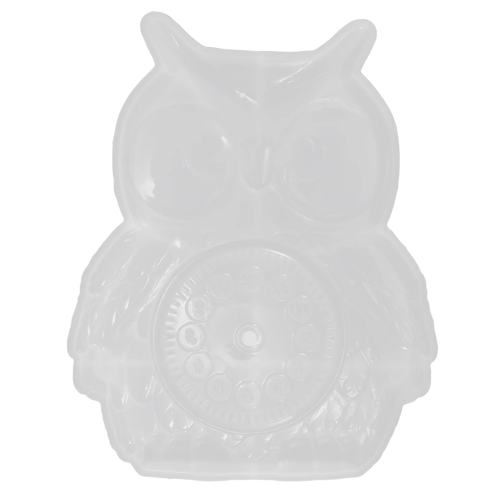 Clock Silicone Mold DIY Supplies Owl Wall Shaped Molds Silica Gel Epoxy Casting Non Stick Crafts
Clock Silicone Mold DIY Supplies Owl Wall Shaped Molds Silica Gel Epoxy Casting Non Stick Crafts