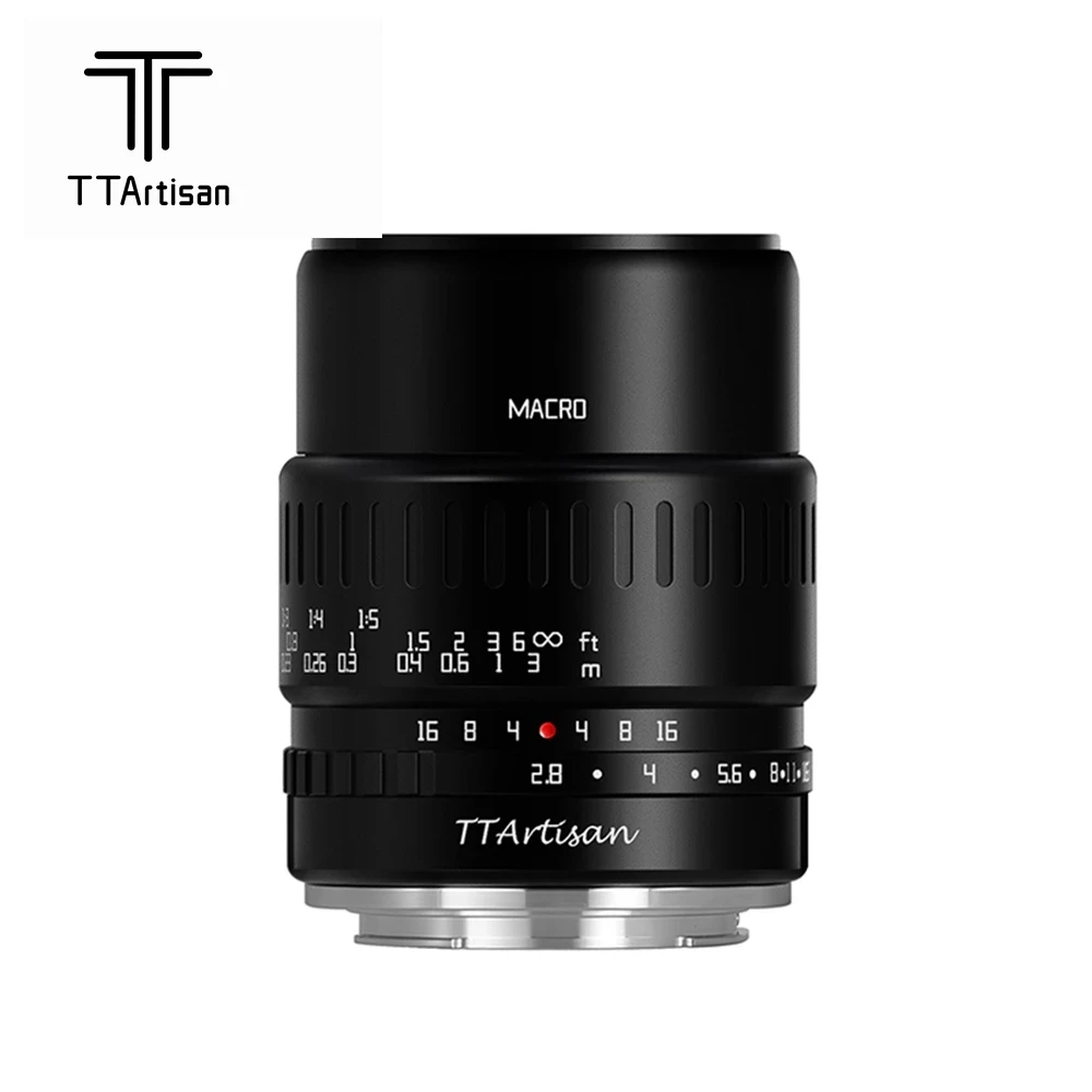 TTArtisan 40mm F2.8 APS-C Macro Lens for Sony E Mount a6600 Fujifilm XT4 XA XE X-Pro Canon M50 Panasonic Olympus M43 Nikon Z30
TTArtisan 40mm F2.8 APS-C Macro Lens for Sony E Mount a6600 Fujifilm XT4 XA XE X-Pro Canon M50 Panasonic Olympus M43 Nikon Z30