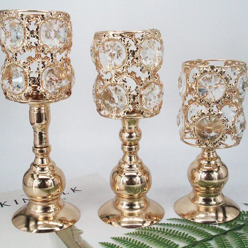 Small Glass Crystal Candle Holders European Style Luxury Living Room Modern Candle Holders Table Velas Decorativas Furniture
Small Glass Crystal Candle Holders European Style Luxury Living Room Modern Candle Holders Table Velas Decorativas Furniture