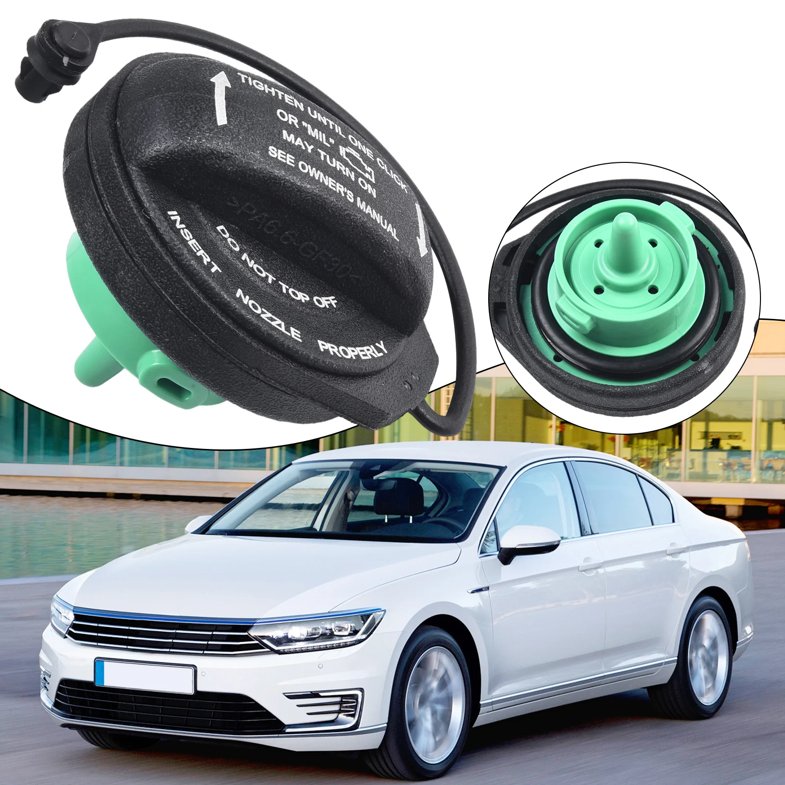 Car Fuel Tank Cap 8K0201550N/ 3C0-201-550-N/ 3C8201550E/ 5C0201550T For Passat 2006-2010 For CC For Eos Limited Accessories
Car Fuel Tank Cap 8K0201550N/ 3C0-201-550-N/ 3C8201550E/ 5C0201550T For Passat 2006-2010 For CC For Eos Limited Accessories