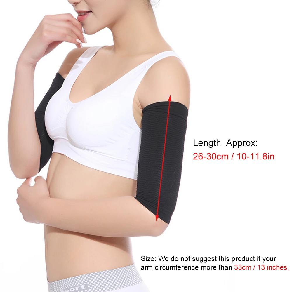 Upper Arm Compression Sleeves, Women Arm Shapers, Compression Arm Wraps for Flabby Arms,Arm Compression Sleeve for Workout Sport 23 S144166a776e0415d8368a3fed4e5716dg
