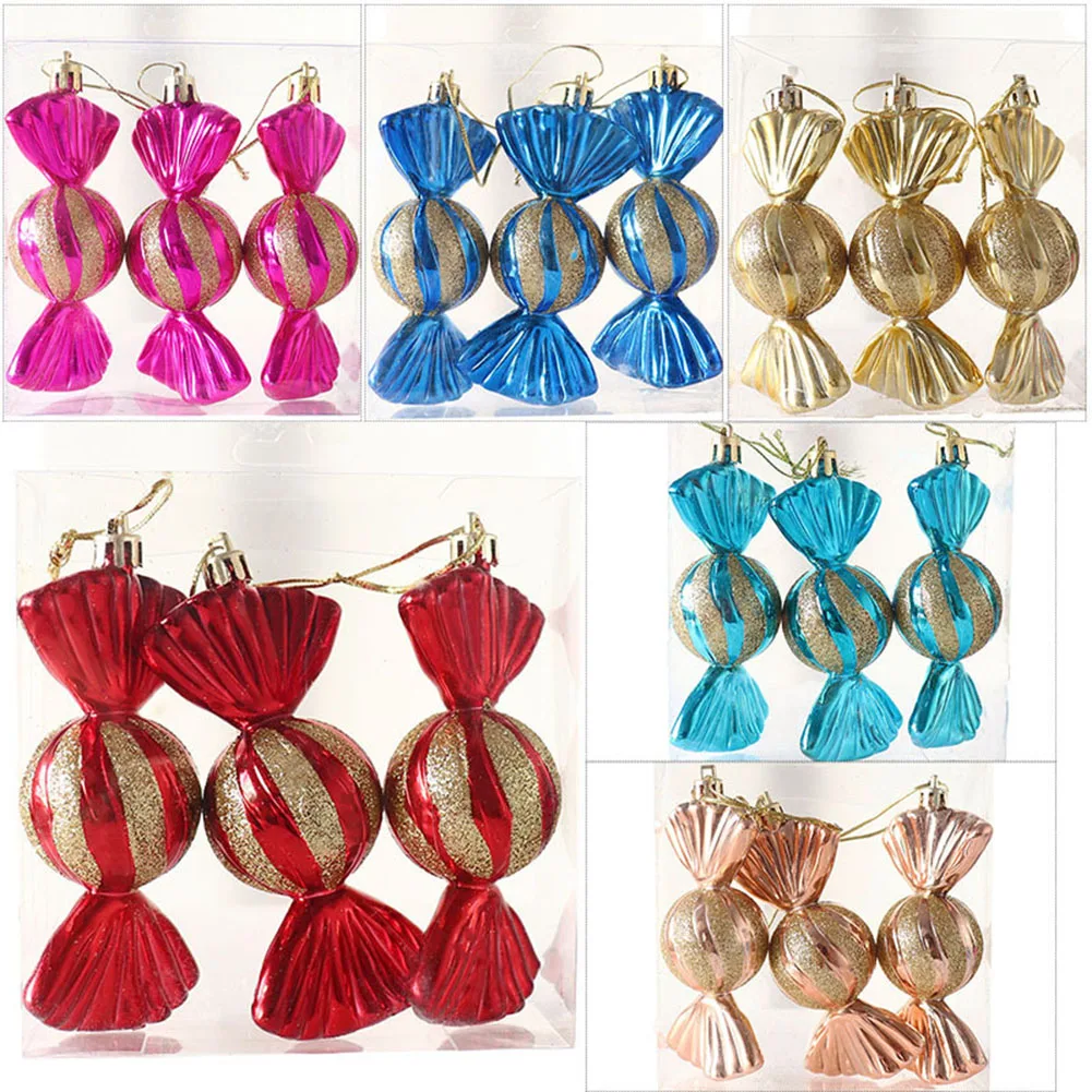 Christmas Glitter Candy Christmas Xmas Party Hanging Ornament Xmas Home Decor Gifts Electroplated Plastic Candies Pendant
Christmas Glitter Candy Christmas Xmas Party Hanging Ornament Xmas Home Decor Gifts Electroplated Plastic Candies Pendant