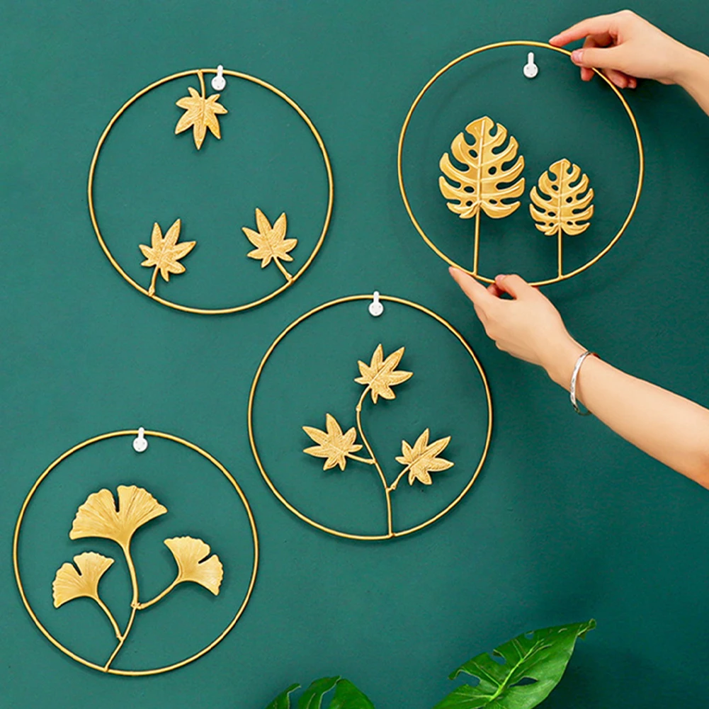 3Pcs 3D Wall Decoration Nordic Style Metal Tree Leaves Wall Hanging Ornament Sculptures for Bedroom Living Room Home Xmas Decor
3Pcs 3D Wall Decoration Nordic Style Metal Tree Leaves Wall Hanging Ornament Sculptures for Bedroom Living Room Home Xmas Decor