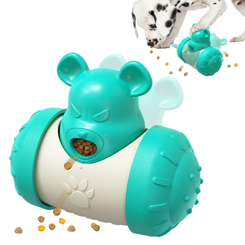 Tumbler Dog Toys Leak Feeder Pet Companion Accessories Automatic Feeder Dog Food Dispenser Toys For Dog Dog Supplies
Tumbler Dog Toys Leak Feeder Pet Companion Accessories Automatic Feeder Dog Food Dispenser Toys For Dog Dog Supplies