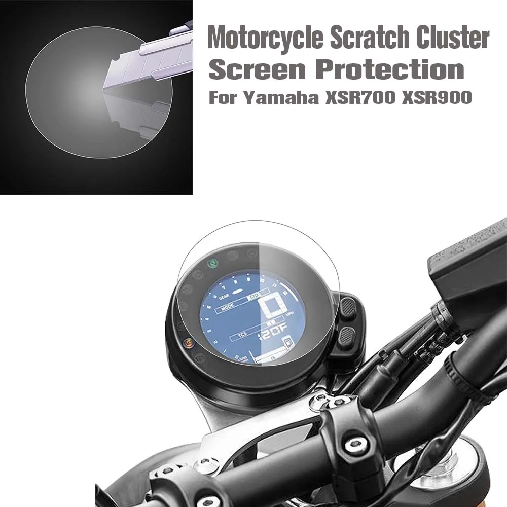 For Yamaha XSR700 XSR900 XSR 700 XSR 900 2016 2017 2018 Motorcycle Scratch Cluster Screen Dashboard Instrument Film Protector
For Yamaha XSR700 XSR900 XSR 700 XSR 900 2016 2017 2018 Motorcycle Scratch Cluster Screen Dashboard Instrument Film Protector