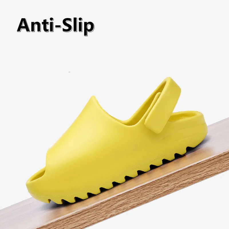 Сандалии детские летние без шнуровки, мягкие пляжные туфли из ЭВА, легкая модная обувь для начинающих ходить детей, для мальчиков и девочек
Сандалии детские летние без шнуровки, мягкие пляжные туфли из ЭВА, легкая модная обувь для начинающих ходить детей, для мальчиков и девочек