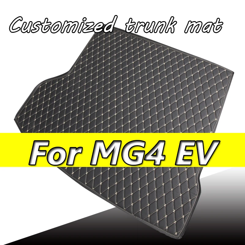 Leather Car Trunk Mats For MG4 EV EH32 2022 2023 2024 Water Proof Protection Coffre Voiture Car Rear Trunk Mats Car Accessories
Leather Car Trunk Mats For MG4 EV EH32 2022 2023 2024 Water Proof Protection Coffre Voiture Car Rear Trunk Mats Car Accessories