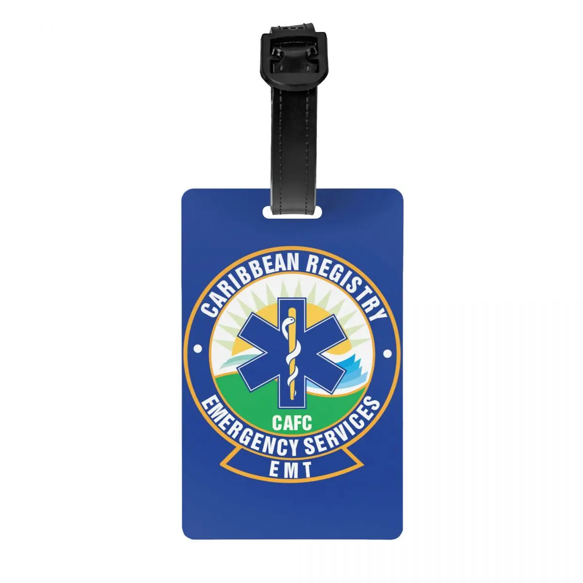 Custom Star Of Life Luggage Tag Privacy Protection Emt Paramedic Medical Baggage Tags Travel Bag Labels Suitcase
Custom Star Of Life Luggage Tag Privacy Protection Emt Paramedic Medical Baggage Tags Travel Bag Labels Suitcase