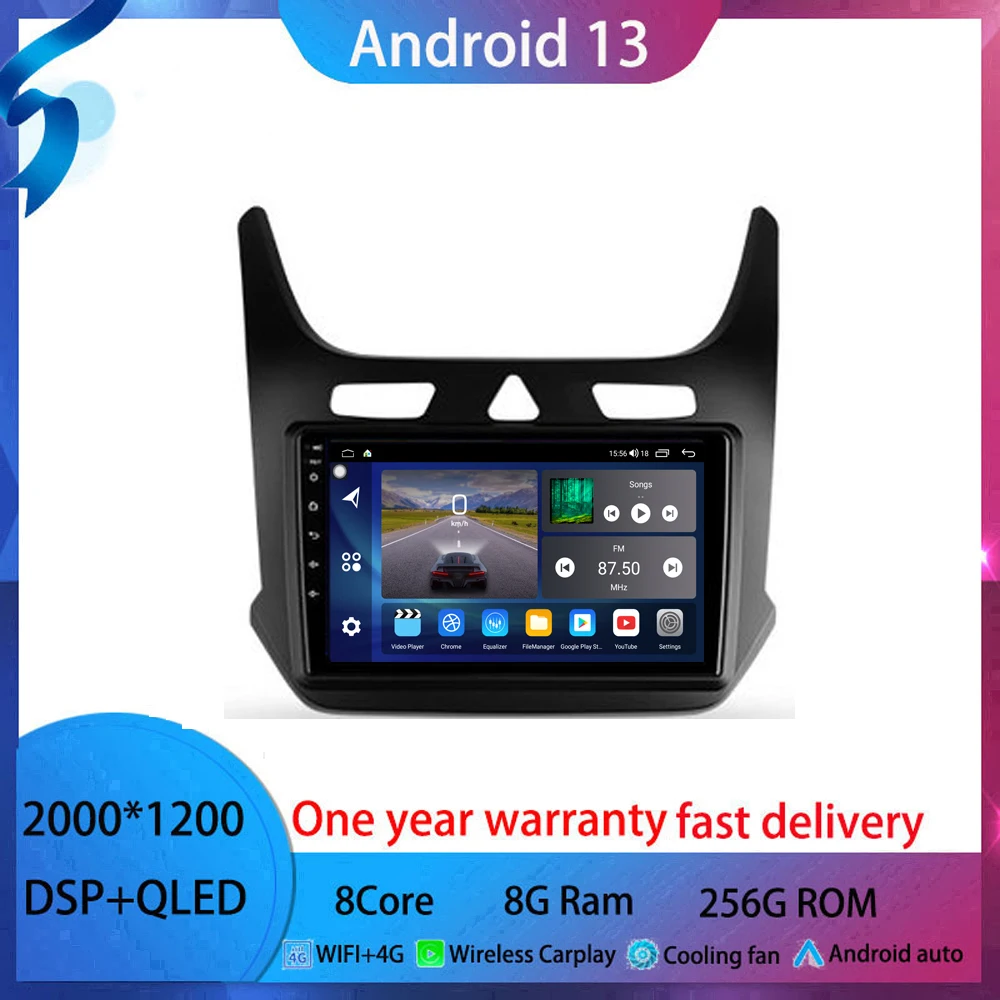 9 inch Android 13 For Chevrolet Cobalt 2 2011-2018 Car Radio Multimedia Video Player Android auto wireless adapter no 2 din
9 inch Android 13 For Chevrolet Cobalt 2 2011-2018 Car Radio Multimedia Video Player Android auto wireless adapter no 2 din