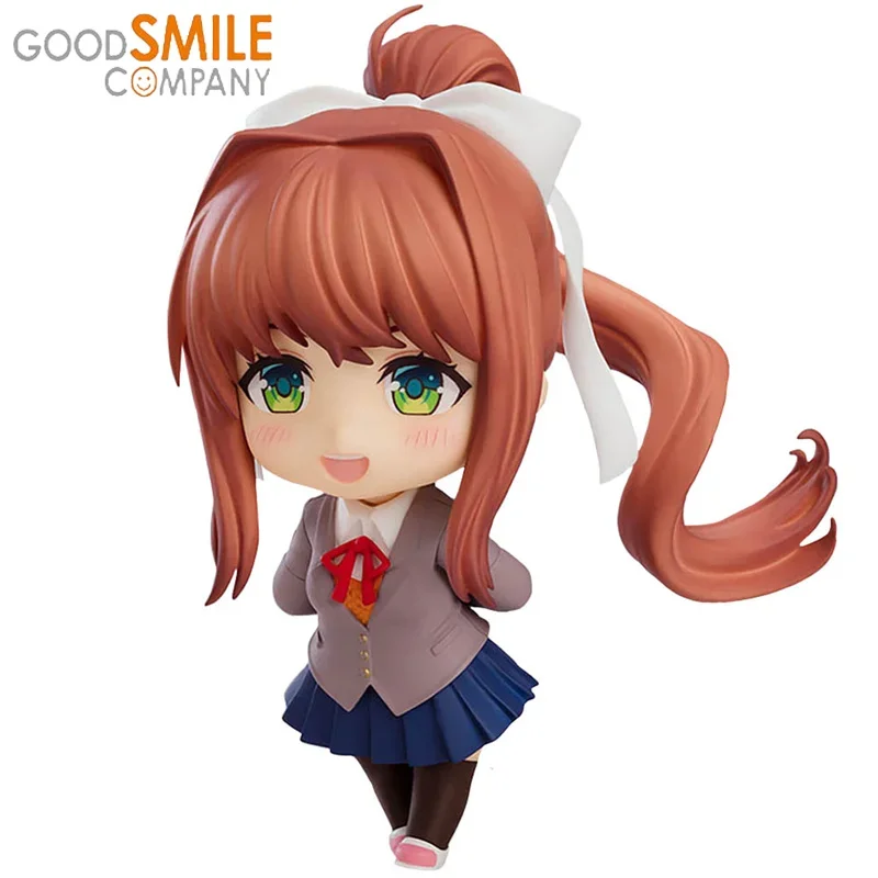 Original Good Smile Monika Nendoroid No.1817 Doki Doki Literature Club! Mainan Action Figures Boxed Model Doll Collection Gift
Original Good Smile Monika Nendoroid No.1817 Doki Doki Literature Club! Mainan Action Figures Boxed Model Doll Collection Gift