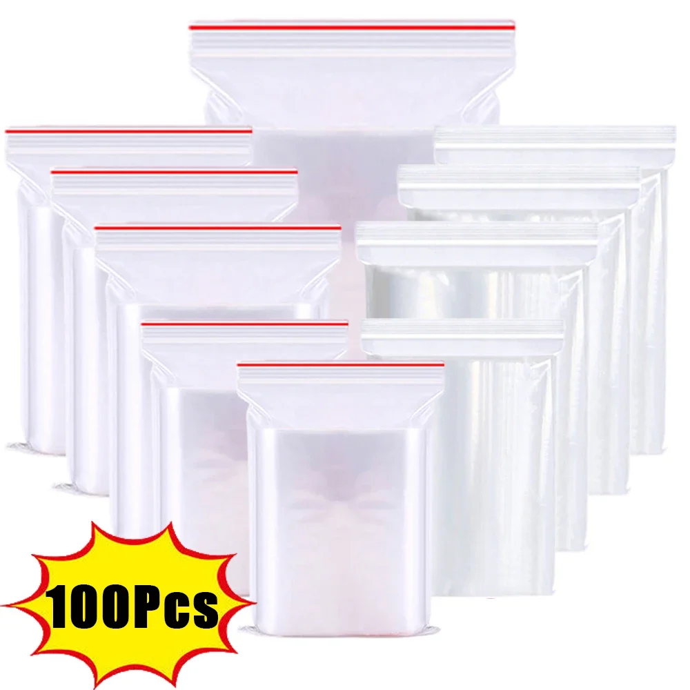 100Pcs Transparent Plastic Bags Reclosable Selaing Bag For Jewelry Food Gifts Packaging Organizer Pouch Reusable Storage Bags
100Pcs Transparent Plastic Bags Reclosable Selaing Bag For Jewelry Food Gifts Packaging Organizer Pouch Reusable Storage Bags