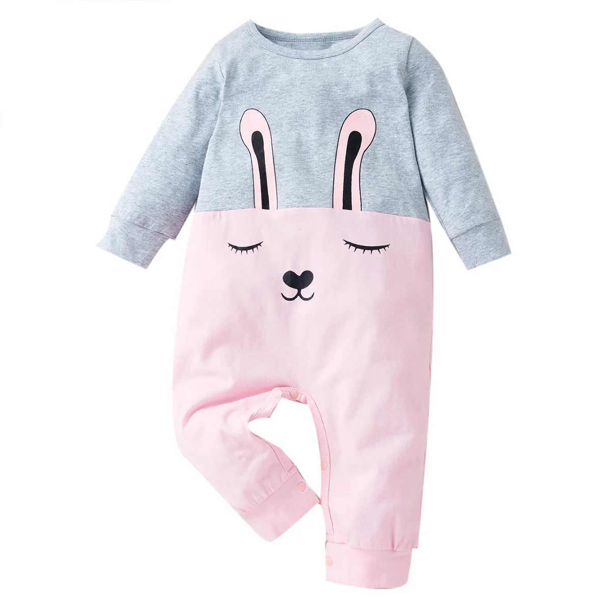Autumn Winter Romper Cotton Newborn Girl Boy Clothes Infant Outfit Color Blocked Round Neck Long Sleeve Cartoon Pattern Jumpsuit
Autumn Winter Romper Cotton Newborn Girl Boy Clothes Infant Outfit Color Blocked Round Neck Long Sleeve Cartoon Pattern Jumpsuit