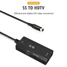 SS To HDMI-compatible For Mars Adapter RGB Signal Conversion Cable High-definition Resolution Converter
SS To HDMI-compatible For Mars Adapter RGB Signal Conversion Cable High-definition Resolution Converter