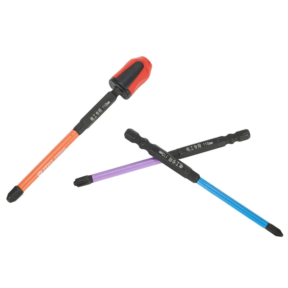 3pcs 65mm 110mm Alloy Steel Special Slotted Cross Screwdriver Bit With Magnetic Ring For Electrician Socket Switch FPH FPZ
3pcs 65mm 110mm Alloy Steel Special Slotted Cross Screwdriver Bit With Magnetic Ring For Electrician Socket Switch FPH FPZ