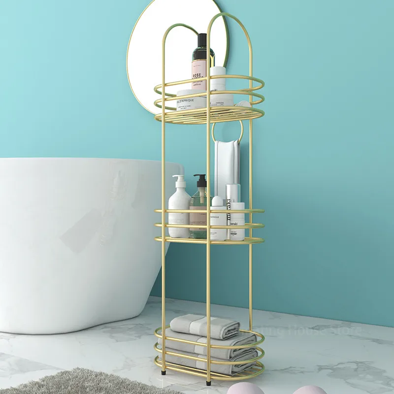 Bathroom Rack Toilet Floor-to-ceiling Storage Cabinet Bathroom Toilet Narrow Side Cabinet Bathroom Shelf Shower Organizer
Bathroom Rack Toilet Floor-to-ceiling Storage Cabinet Bathroom Toilet Narrow Side Cabinet Bathroom Shelf Shower Organizer