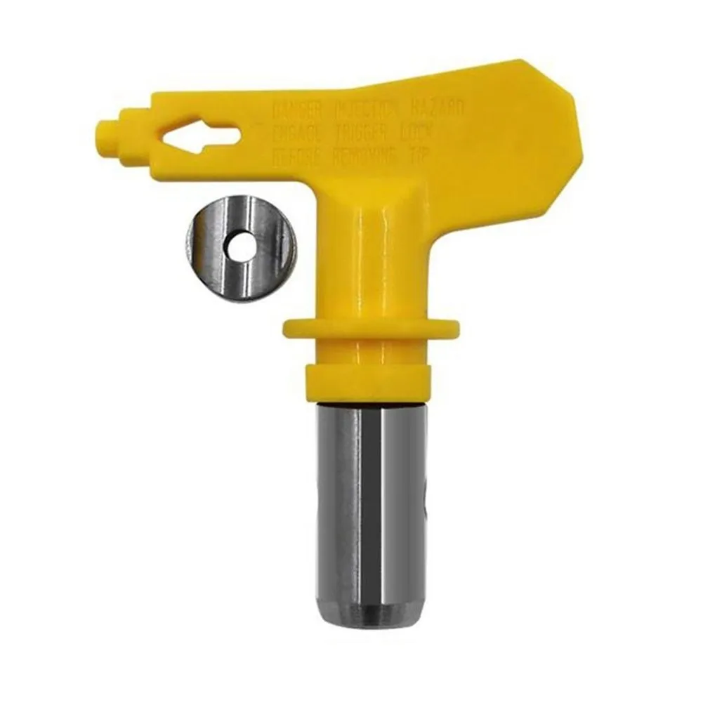 Airless Paint Nozzles Reversible Spray Tips Airless Paint Sprayer Nozzle Tips Airless Sprayer Spraying Machine Parts
Airless Paint Nozzles Reversible Spray Tips Airless Paint Sprayer Nozzle Tips Airless Sprayer Spraying Machine Parts