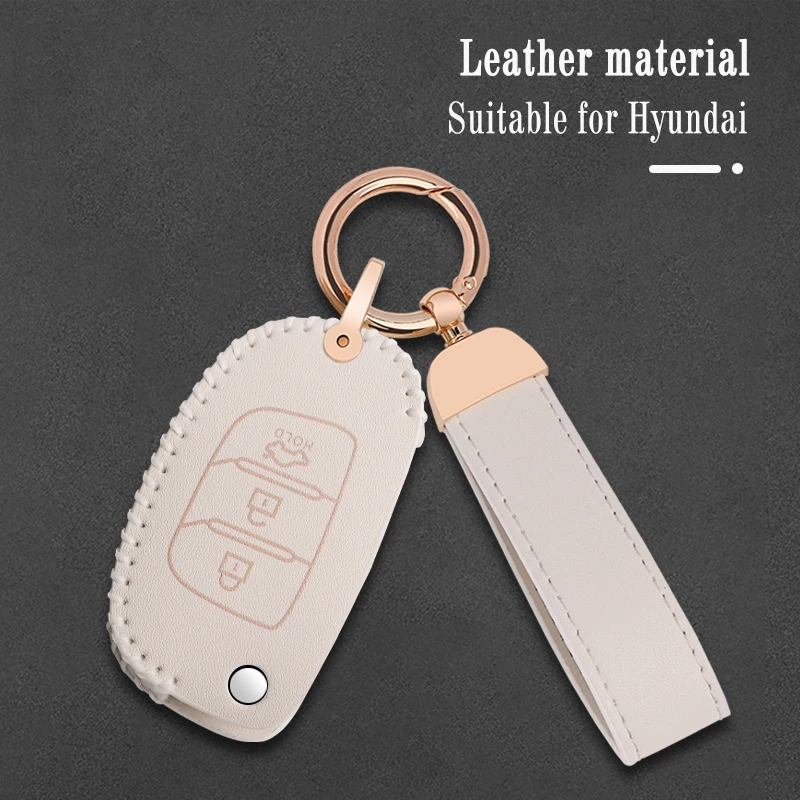 Styling Leather Car Remote Key Case Cover For Kia Soul Hyundai Solaris HB20 Veloster Rohens Sonata 8 Elantra I30 Flip Keyless
Styling Leather Car Remote Key Case Cover For Kia Soul Hyundai Solaris HB20 Veloster Rohens Sonata 8 Elantra I30 Flip Keyless