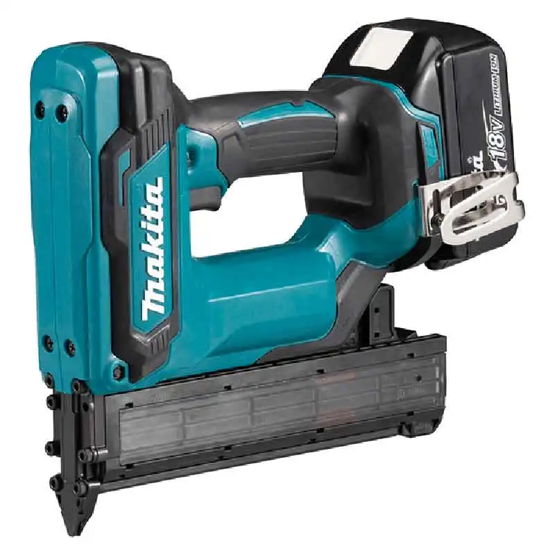 Makita DFN350Z Cordless Original Rechargeable Nailer 18V Lithium Battery Woodworking Decoration Electric Nailer
Makita DFN350Z Cordless Original Rechargeable Nailer 18V Lithium Battery Woodworking Decoration Electric Nailer
