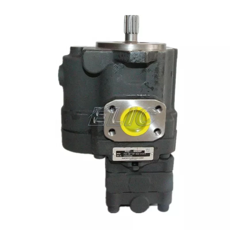 

PVD-0B-18P excavator main pump assembly PVD-0B-18P-6G3-4191A hydraulic piston pump assembly