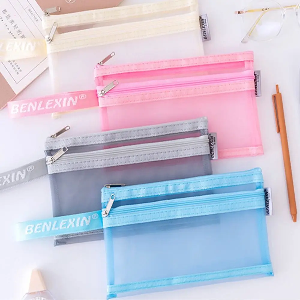 Portable Student Stationery Large Capacity Double Layer Children Desktop Storage Bags Pencil Bag Stationery Bag Pencil Pouch
Portable Student Stationery Large Capacity Double Layer Children Desktop Storage Bags Pencil Bag Stationery Bag Pencil Pouch