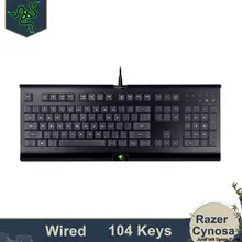 Razer Cynosa Keyboard 104 Keys Wired Spill-Resistant Design Programmable Macro Functionality Quiet Cushioned Gaming Accessories
Razer Cynosa Keyboard 104 Keys Wired Spill-Resistant Design Programmable Macro Functionality Quiet Cushioned Gaming Accessories