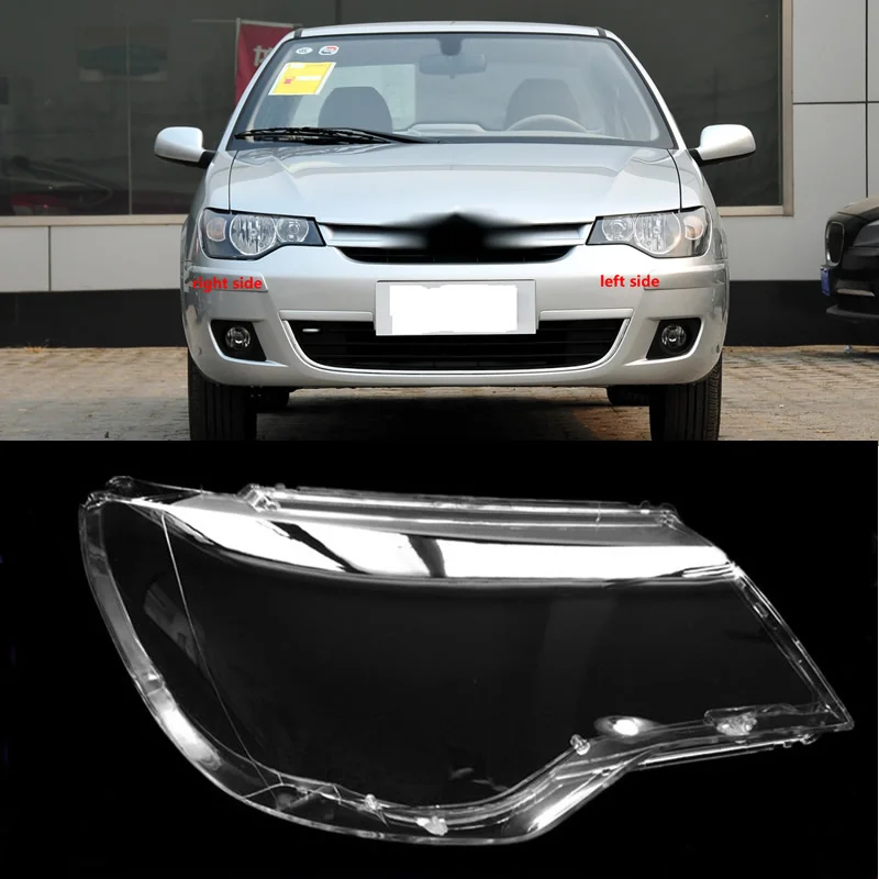

Car Front Headlight Headlamp Lens Cover For Citroen Elysee 2008-2013 Transparent Lampshade Headlamp Hood Shell