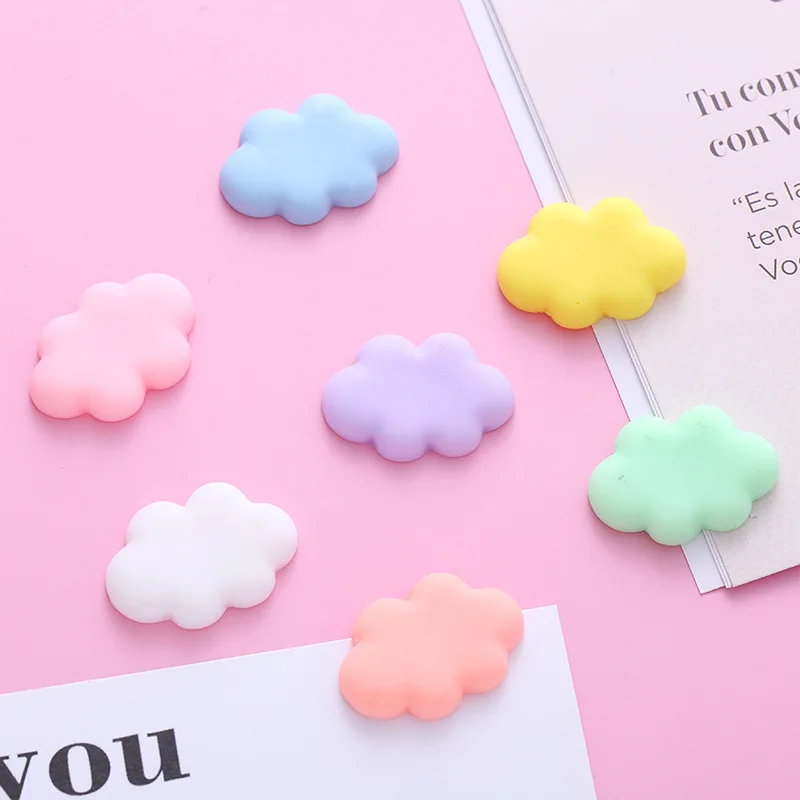 10 Pcs Cute Bright Surface Cartoon Mixed Color Cloud Resin Scrapbook Diy Jewelry Wedding Children Hairpin Accessories
10 Pcs Cute Bright Surface Cartoon Mixed Color Cloud Resin Scrapbook Diy Jewelry Wedding Children Hairpin Accessories