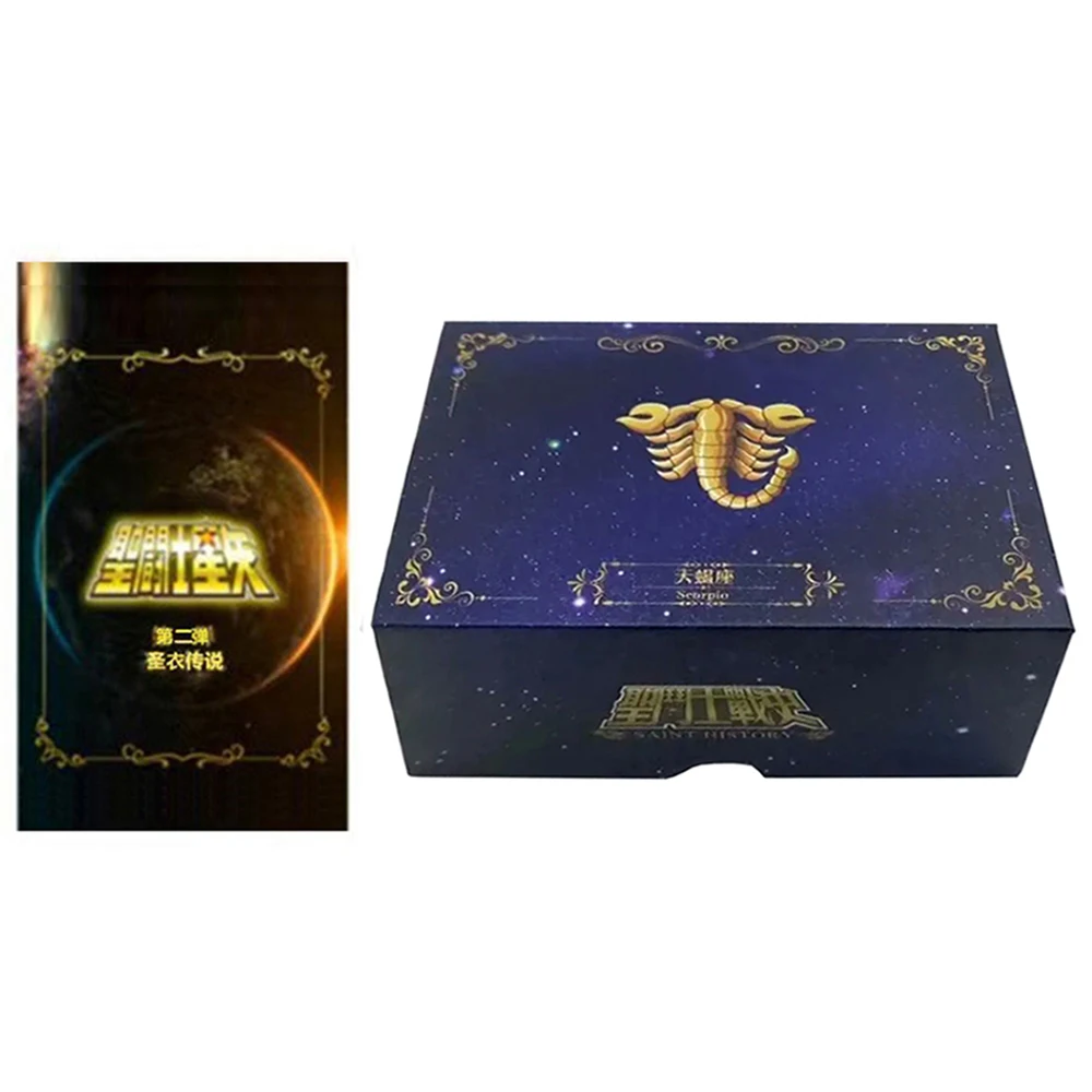Saint Seiya Legend of Sanctuary Collection Cards Original Tcg Anime Playing Card Table Board Toys for Family Kids Christmas Gift
Saint Seiya Legend of Sanctuary Collection Cards Original Tcg Anime Playing Card Table Board Toys for Family Kids Christmas Gift