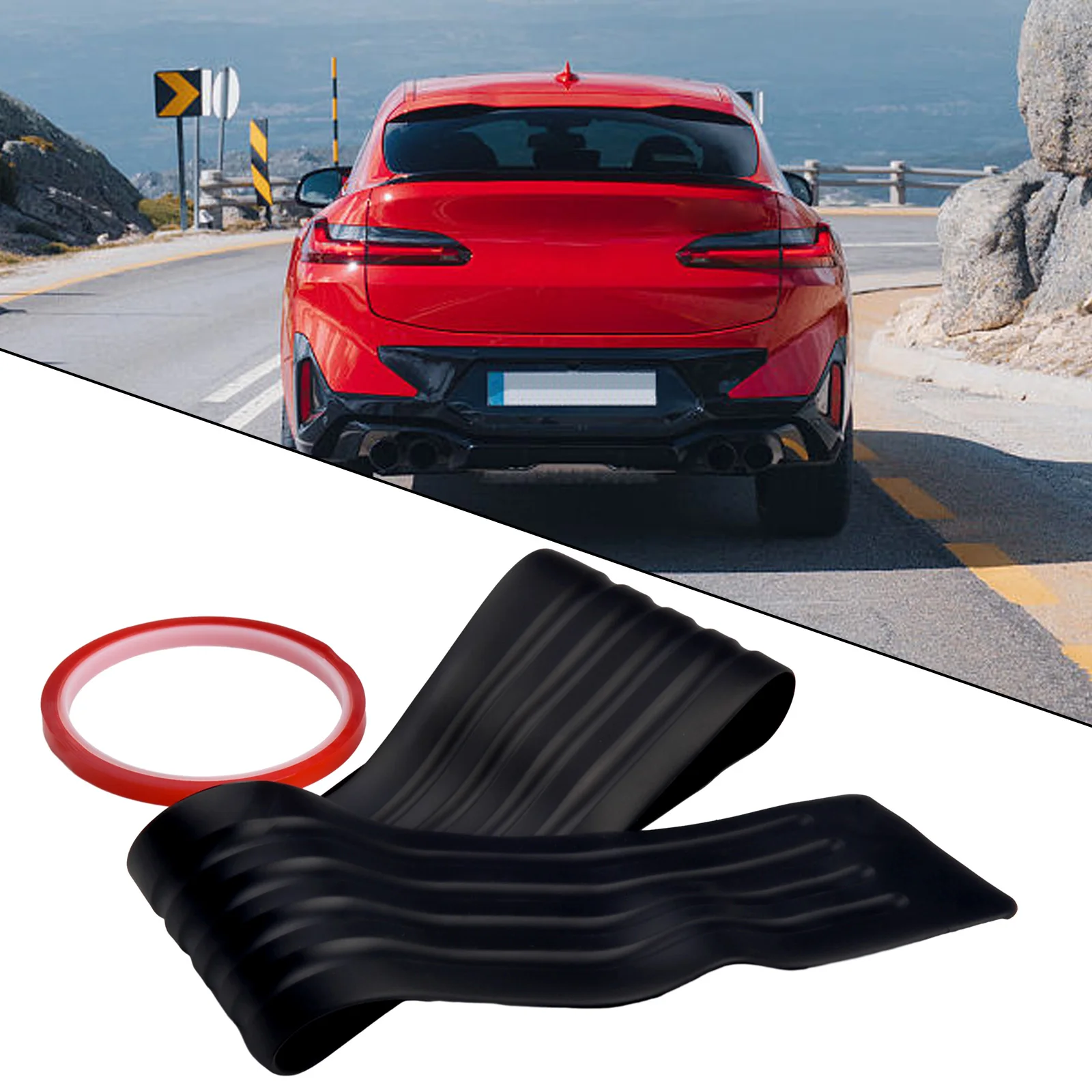 Universal Car Trunk Door Guard Strips Car Door Sill Protector Rubber Rear Bumper Cover Guard Trim Pad Car Decoration 90x8cm
Universal Car Trunk Door Guard Strips Car Door Sill Protector Rubber Rear Bumper Cover Guard Trim Pad Car Decoration 90x8cm