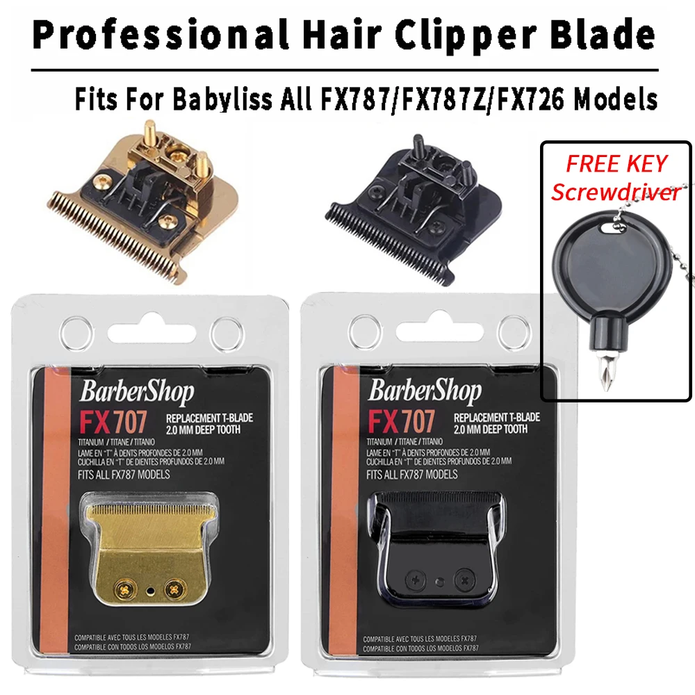 

Лезвия для машинки для стрижки волос Babyliss FX787 FX726