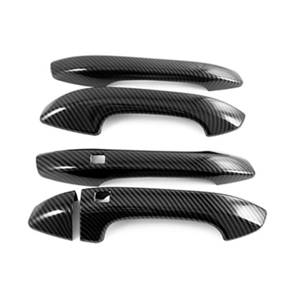 5pcs Carbon Fiber Style Exterior Car Door Handles Cover Trim For Kia K5 2020 -2023 Door Handle Decorative Sticker
5pcs Carbon Fiber Style Exterior Car Door Handles Cover Trim For Kia K5 2020 -2023 Door Handle Decorative Sticker