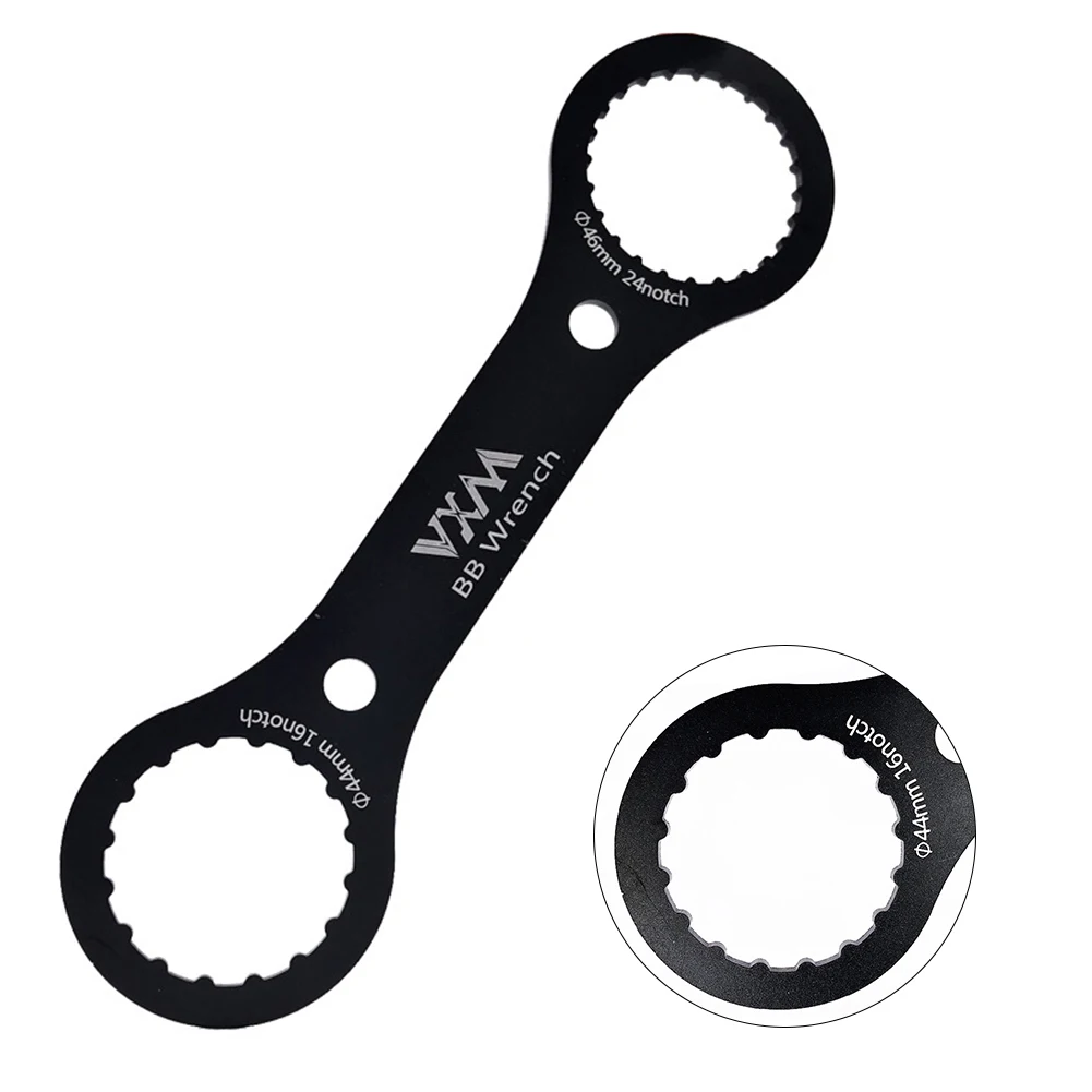 Bicycle Bottom Bracket Wrench 16 24 Notch Repair Tools For-Shimano For-Sram Aluminum Alloy Spanner Bike Accessories
Bicycle Bottom Bracket Wrench 16 24 Notch Repair Tools For-Shimano For-Sram Aluminum Alloy Spanner Bike Accessories