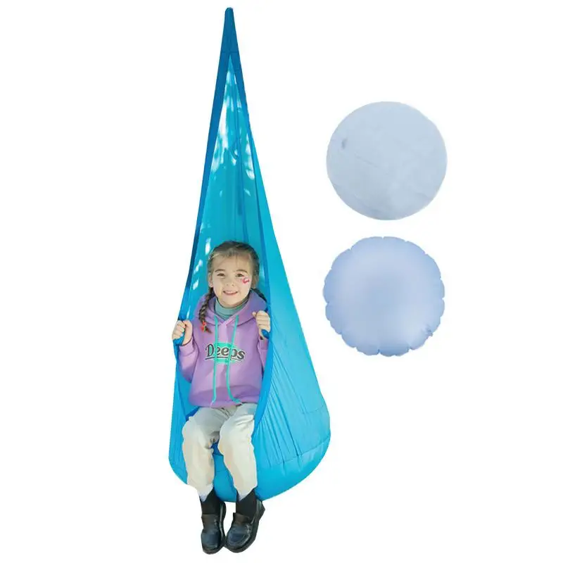 Indoor Sensory Swing For Kids Kids Pod Swing Seat With Inflatable Cushion Soft Breathable Sensory Swing Chair For Kids Sensory
Indoor Sensory Swing For Kids Kids Pod Swing Seat With Inflatable Cushion Soft Breathable Sensory Swing Chair For Kids Sensory
