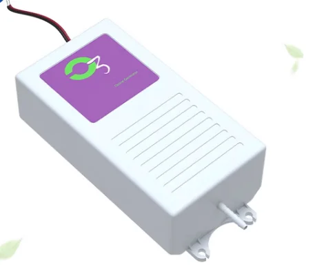 TCB-115 Small Ozone Generator Bathtub SPA Small Pool Purifier Sterilization Machine Water Treatment Equipment 20G/H
TCB-115 Small Ozone Generator Bathtub SPA Small Pool Purifier Sterilization Machine Water Treatment Equipment 20G/H