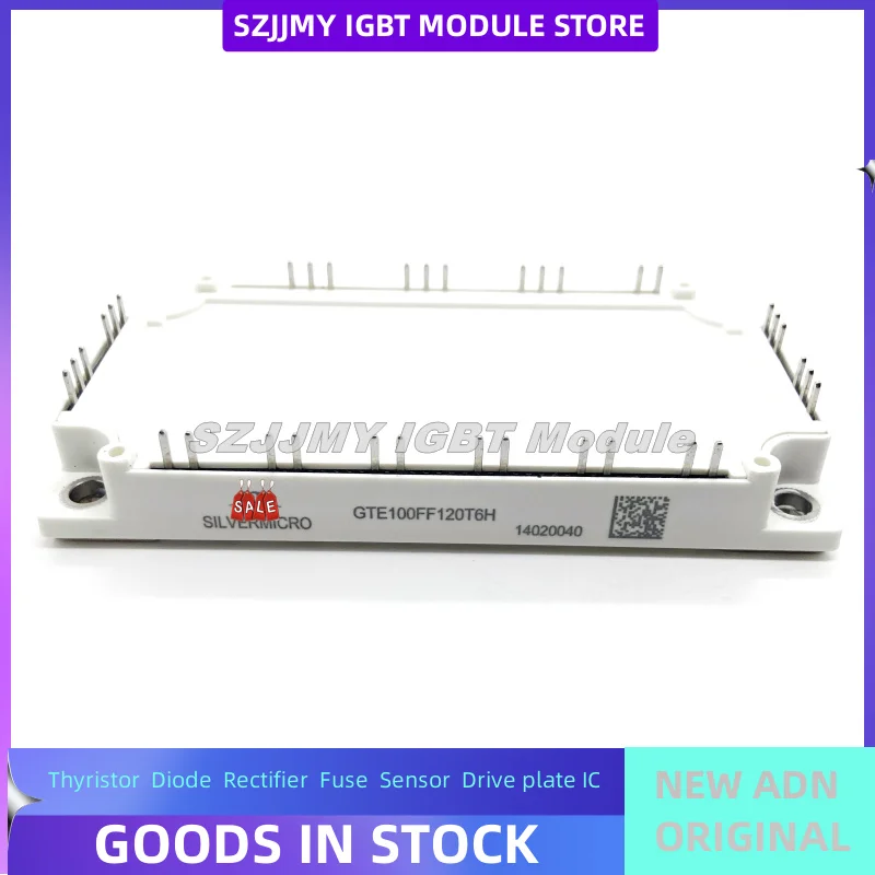 

SZJJMY IGBT Module GTE100FF120T6H FREE SHIPPING NEW AND ORIGINAL In Stock Quality Assurance