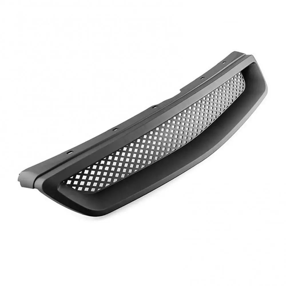 

Grille Car Front Bumper Honeycomb Hood for Honda Civic 96-98 EK CX DX EX HX LX