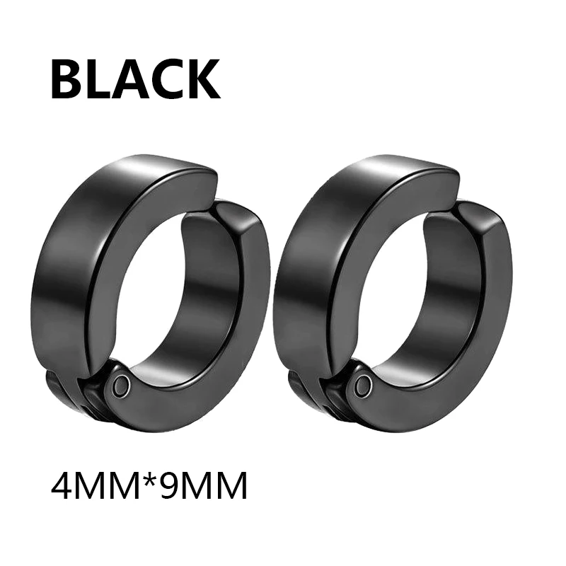 Stud Earrings Hoop Earrings Magnetic Earrings For Men Pairs