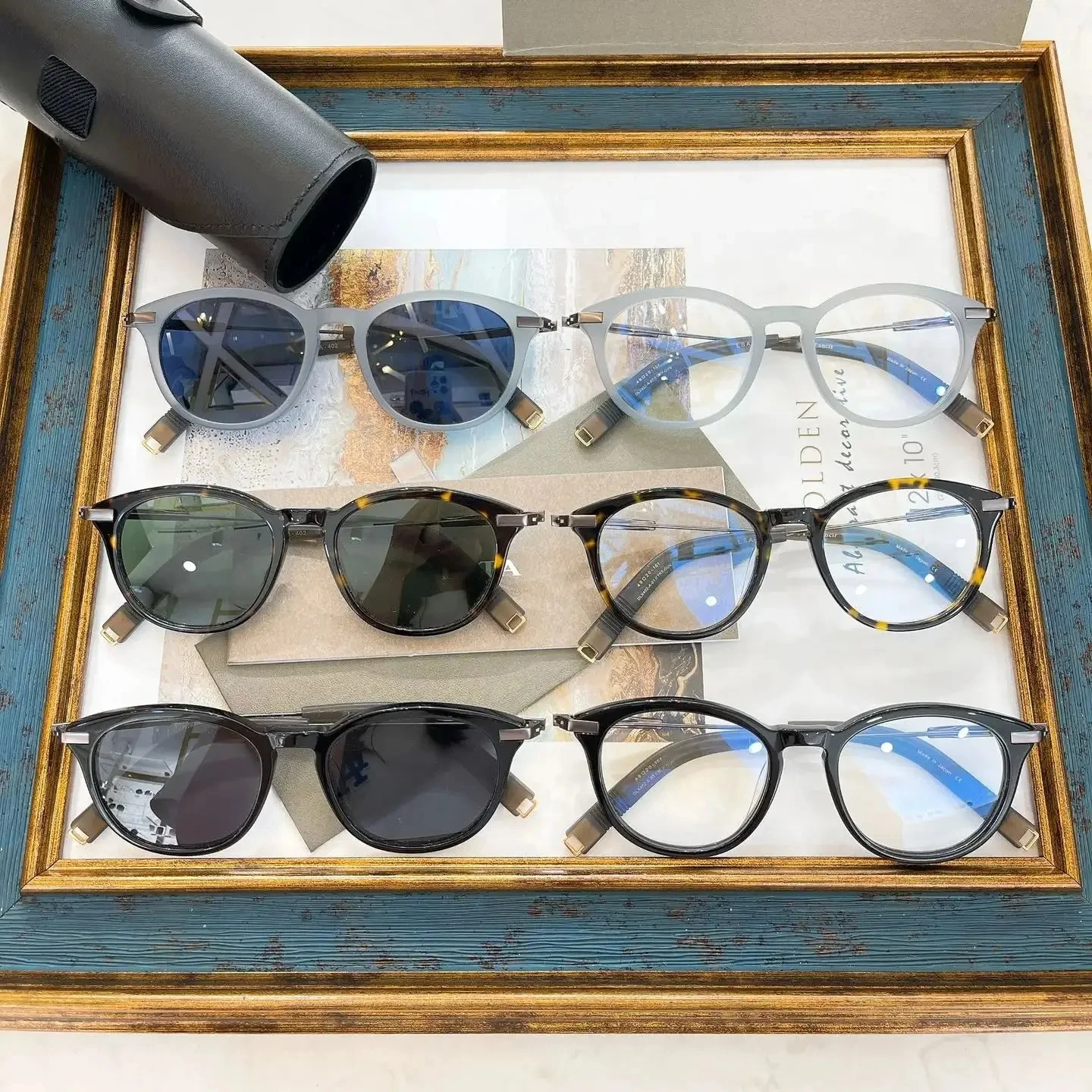 Genuine Lancir LSA-402 DLX402 Popular Anti-Reflective Men Sunglasses Casual Classic Polarized Women Eyewear With Brand Logo
Genuine Lancir LSA-402 DLX402 Popular Anti-Reflective Men Sunglasses Casual Classic Polarized Women Eyewear With Brand Logo
